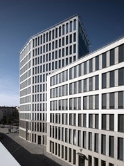 Center TRNITÁ, Brno - administrative complex, new building