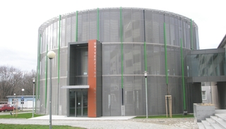Library UKF Nitra - II. Stage, new building