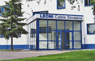 LEONI CABLE SLOVAKIA Stará Turá - production plant with administration, new building