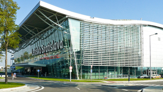 M.R. Štefánik Airport in Bratislava - II. Stage, completion and reconstruction of the terminal