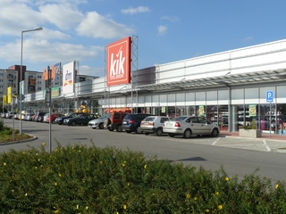 Shopping Center Family Center, new building Piešťany
