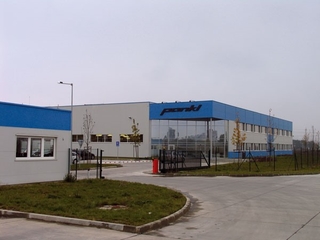 Pankl Automotive Topoľčany - production hall with administration, new building