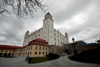 Reconstruction of the Castle Palace in Bratislava
