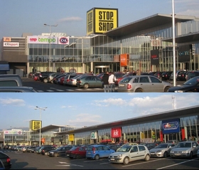Stop Shop Liptovsky Mikulas - business center, new building