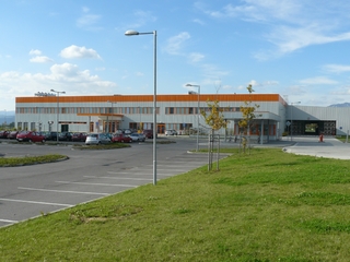 Visteon Ilava I. - production hall with administration, new building