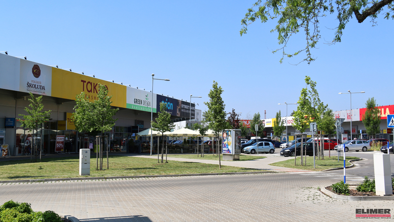 City Park Trnava, new building, business center