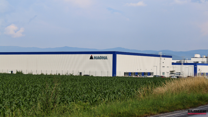 Relocation of production hall MAGNA