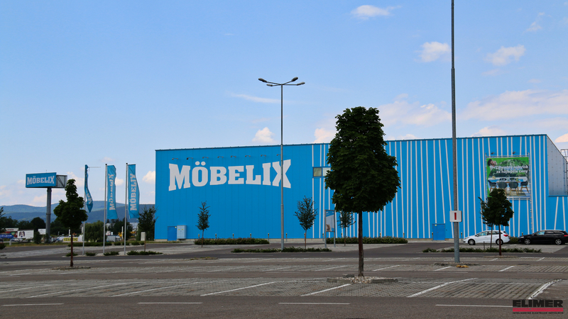 Moebelix Trencin, Laugarício Shopping Center