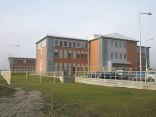 Administrative building NAFTA, a.s., new building, Plavecký Štvrtok