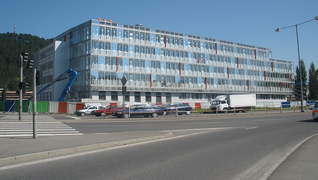 Administrative building SCP MONDI Ružomberok, new building