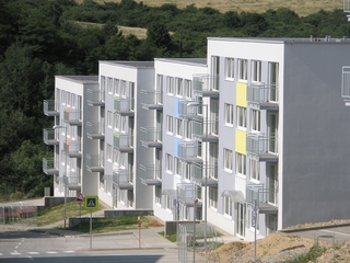 Bytový komplex „Na hore“ Košice, novostavba