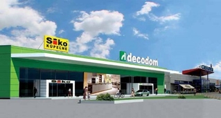 Cassovia Retailpark - 1 stage - Decodom, Košice