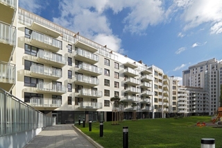 EDEN Park Bratislava - residential complex, new building