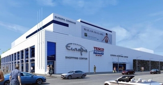 Europa Shopping center Zvolen