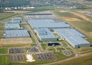 Hyundai Nošovice, Czech Republic - production plant, new building