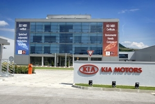 Kia Zilina, a new production plant