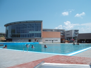 Swimming pool Aquatermal Dolná Strehová, reconstruction