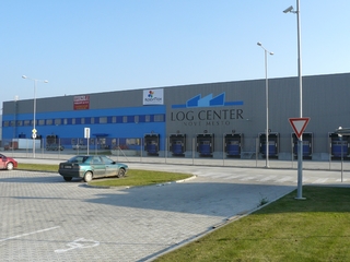 Logistics center LOG CENTER (ProLogis DC5), new building Rakoľuby, Nové Mesto nad Váhom