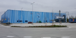 Möbelix Nitra, new building