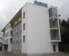 Krásna Hôrka Hospital - Reconstruction of the building at the NTS SR Center