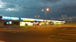 Obchodné centrum Prešov, novostavba