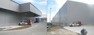 PHOENIX Zdravotnícke zásobovanie – Prístavba administratívno – prevádzkovej budovy, Bratislava