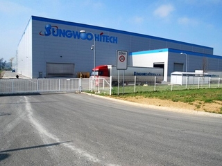 Sungwoo Ostrava – výrobná hala s administratívou, novostavba