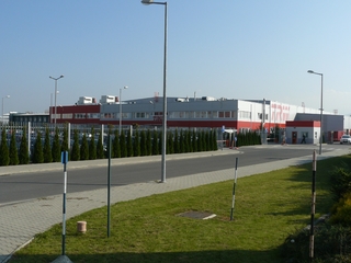 TRW Automotive Nové Mesto nad Váhom - production plant, new building