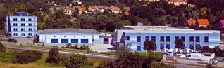 Unipharma Bojnice - production hall with administration, new building