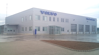 VOLVO Petrovany - sales center, new building