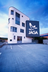 Vydavateľstvo JAGA Bratislava – administratívna budova, novostavba