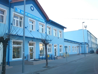 Railway station Nové Mesto nad Váhom, reconstruction