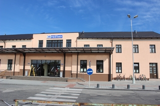Railway station Piešťany, reconstruction